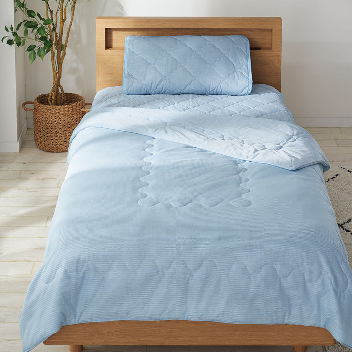 SKIN QUILT N-COOL D BL S2401