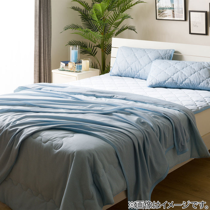 SKIN QUILT N-COOL D BL S2401