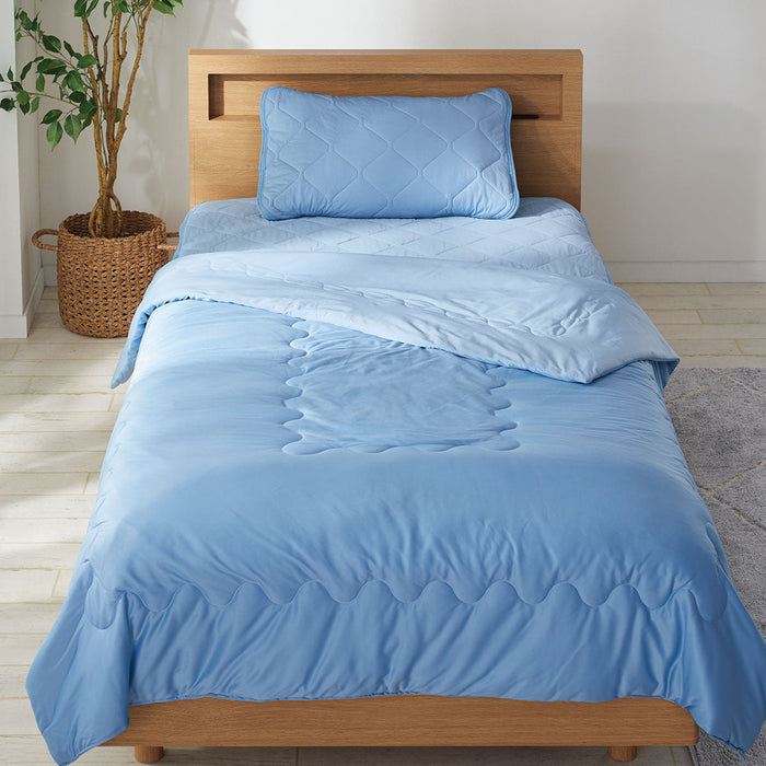 KULIT QUILT N-COOL SP D BL S2402