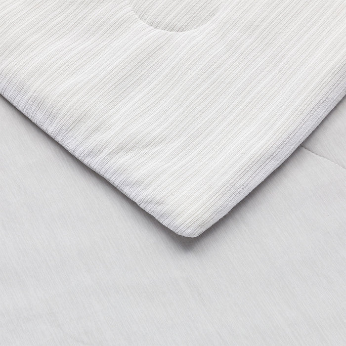 SKIN QUILT N-COOL WSP S GY S2403