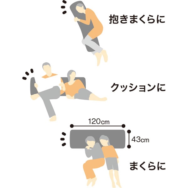 Multifunctional Pillow Polyester 2