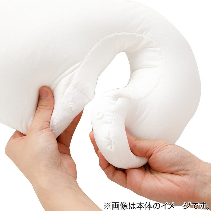 Pillow That Wraps Around The Upper Body