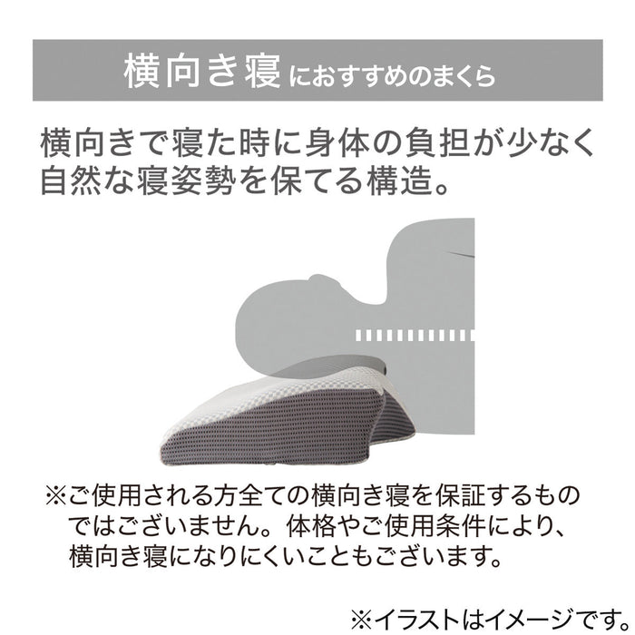 Easy for Lateral Sleep Position Natural Fit 2
