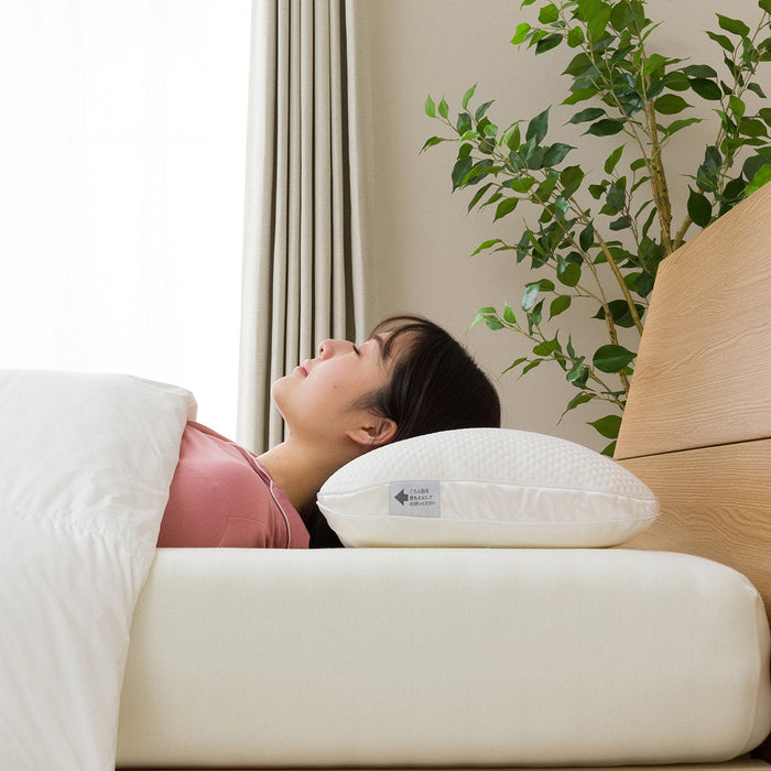 10-Way Height Adjustable Pipe Pillow