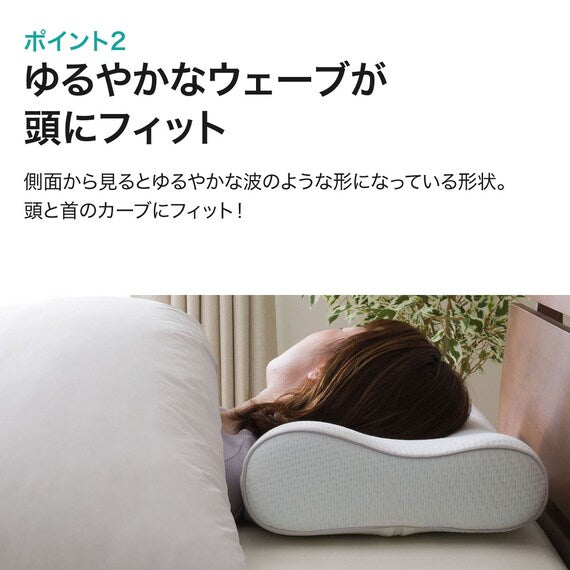 Always Soft Low Repulsion Wave Profile Pillow 2