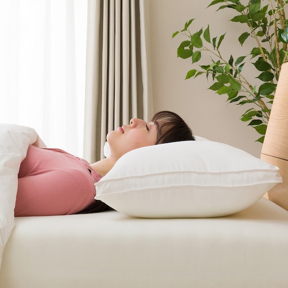Hotel Style Pillow N-Hotel 3 Semi Long