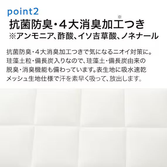 DEHUMIDIFICATION MATTRESS PAD D B2302