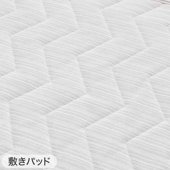 SKIN QUILT N-COOL WSP S GY S2403