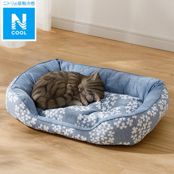 PET BED N-COOL M-SQUARE BL S241