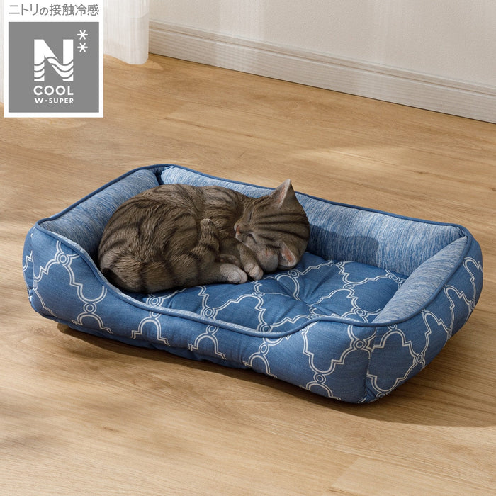 TEMPAT TIDUR PET N-COOL WSP M-SQUARE BL S243