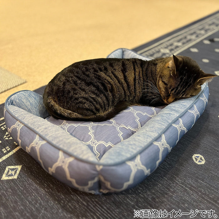 TEMPAT TIDUR PET N-COOL WSP M-SQUARE BL S243