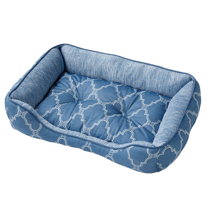 TEMPAT TIDUR PET N-COOL WSP M-SQUARE BL S243