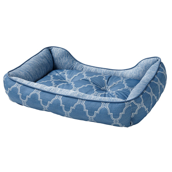 TEMPAT TIDUR PET N-COOL WSP M-SQUARE BL S243
