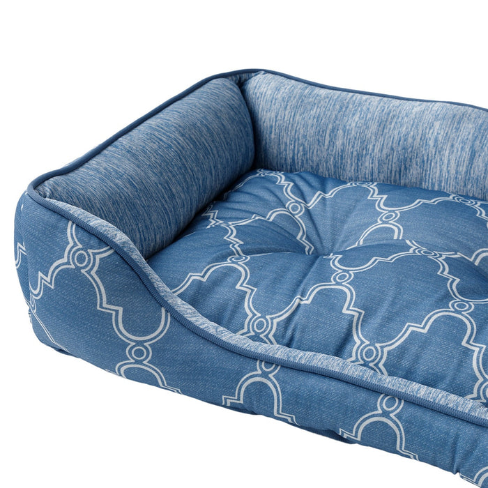 TEMPAT TIDUR PET N-COOL WSP M-SQUARE BL S243