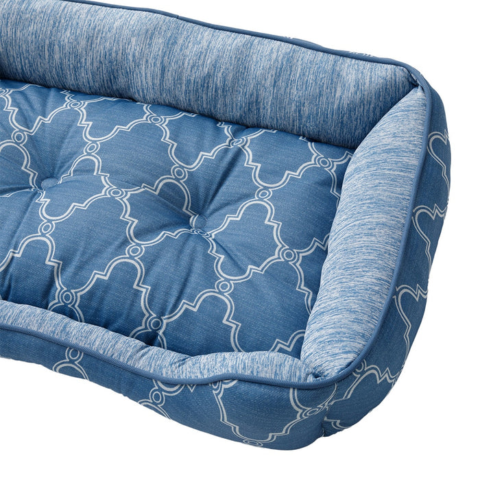TEMPAT TIDUR PET N-COOL WSP M-SQUARE BL S243