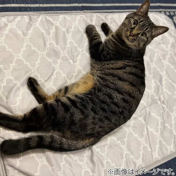 PET MATTRESS PAD N-COOL WSP L GY S244