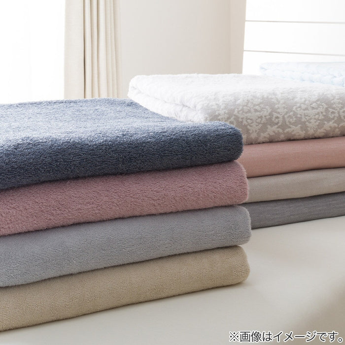 BLANKET ORGANIC COTTON S BE T01