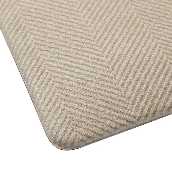 PVC FLOOR MAT HERRINGBONE BE 45X120