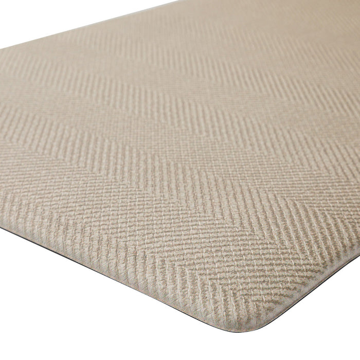 PVC Floor Mat Herringbone BE 45x180