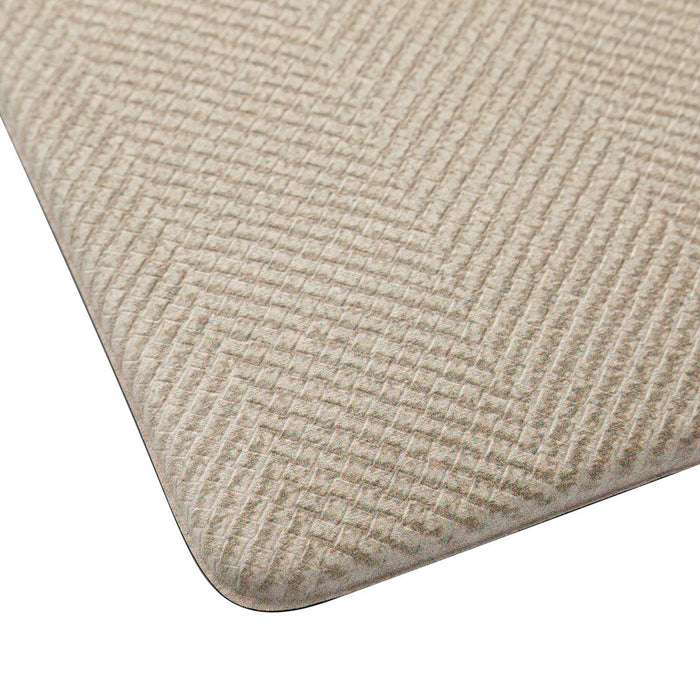 PVC Floor Mat Herringbone BE 45x180