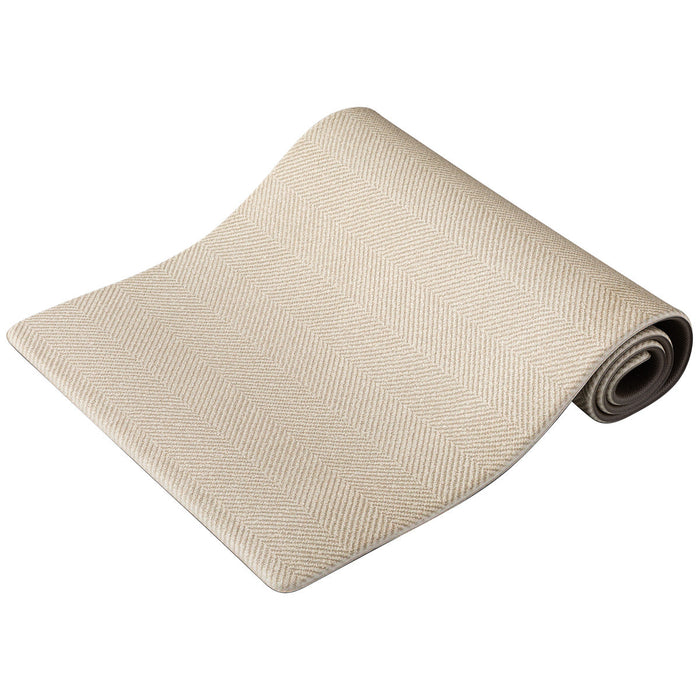 PVC Floor Mat Herringbone BE 45x180