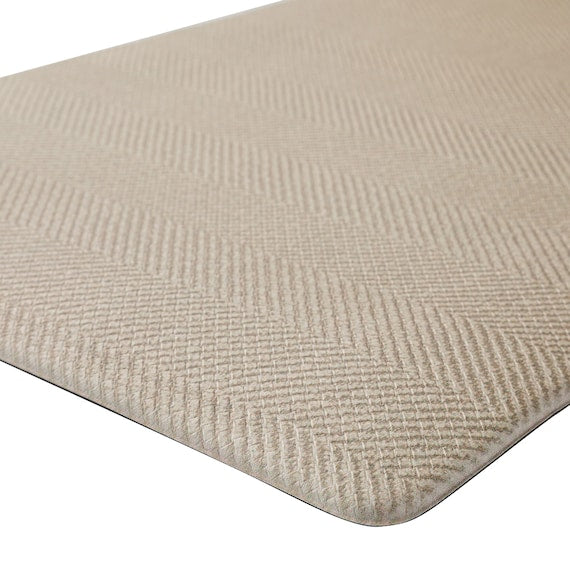 PVC Floor Mat Herringbone BE 45x240