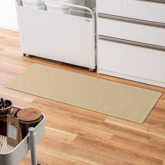 PVC Floor Mat Herringbone BE 45x240