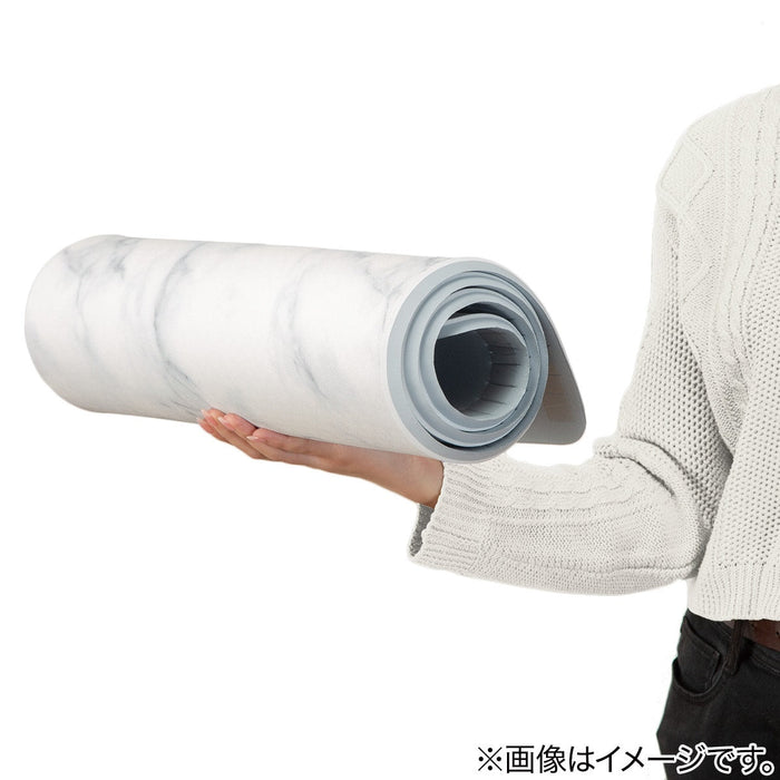 LIGHT FLOOR MAT MARBLE 45X120 NE01