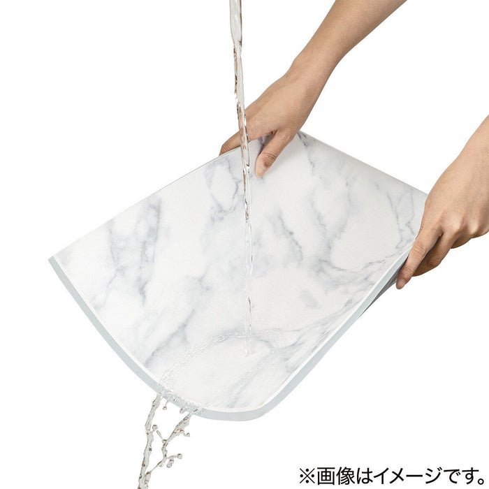 LIGHT FLOOR MAT MARBLE 45X240 NE01