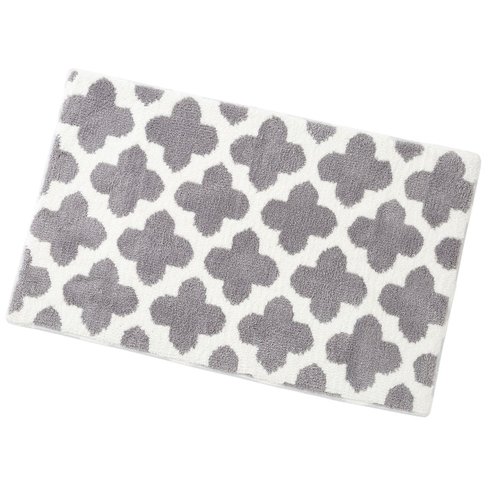 BATH MAT RIVALDO 2 GY 50X80