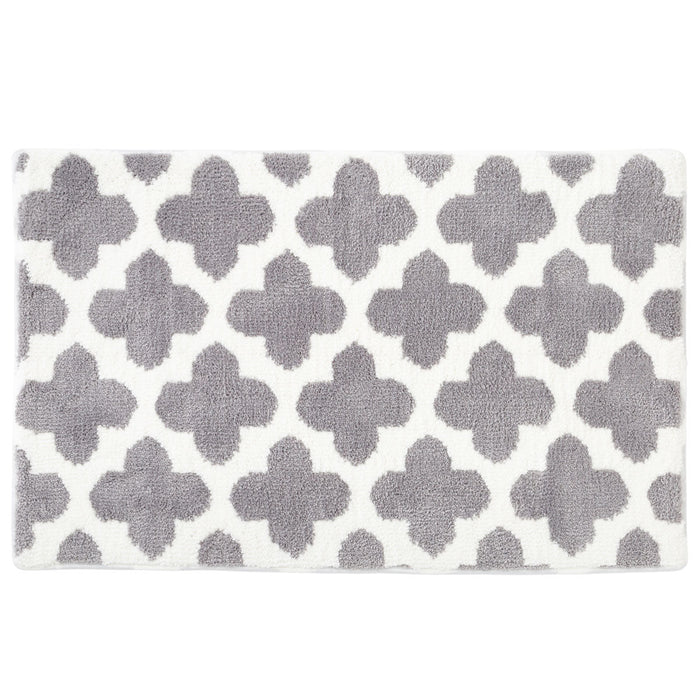 BATH MAT RIVALDO 2 GY 50X80