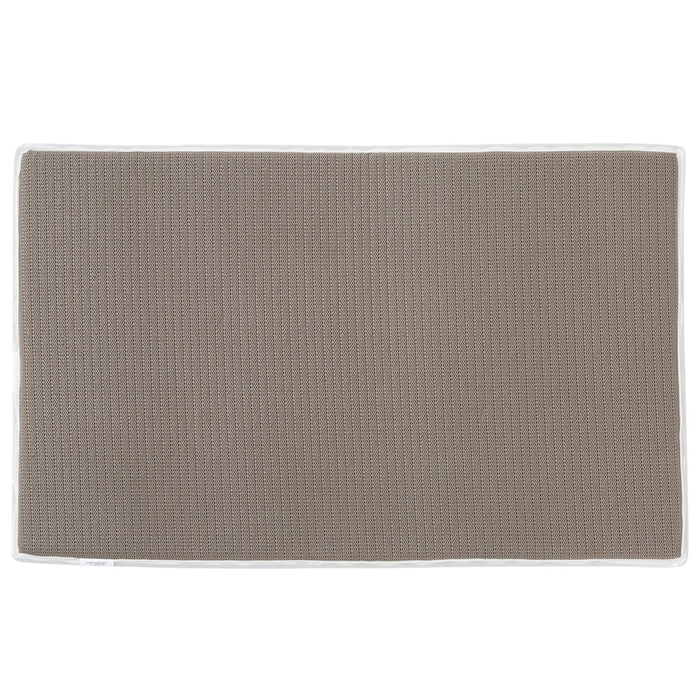 BATH MAT RIVALDO 2 GY 50X80