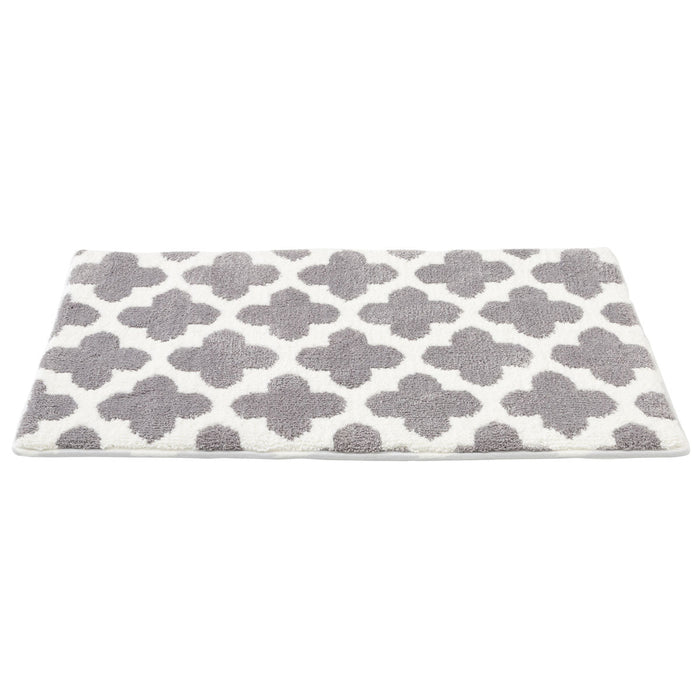 BATH MAT RIVALDO 2 GY 50X80