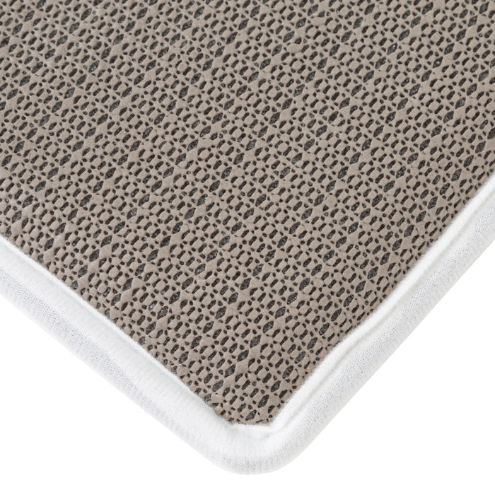 BATH MAT RIVALDO 2 GY 50X80