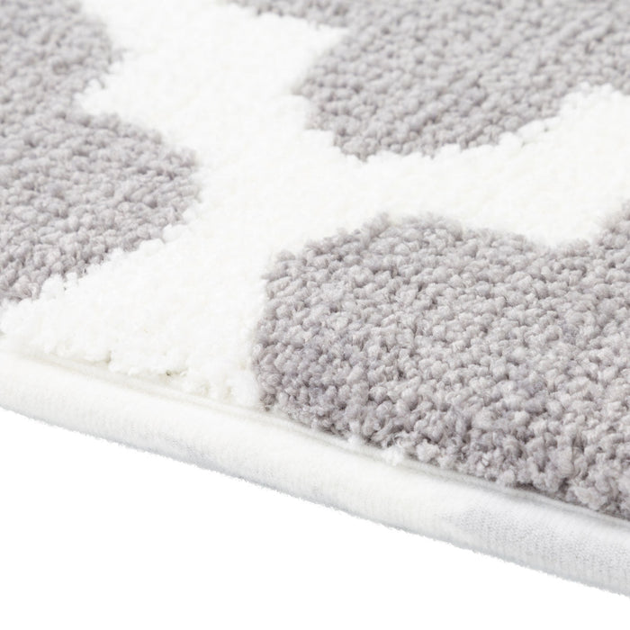 BATH MAT RIVALDO 2 GY 50X80