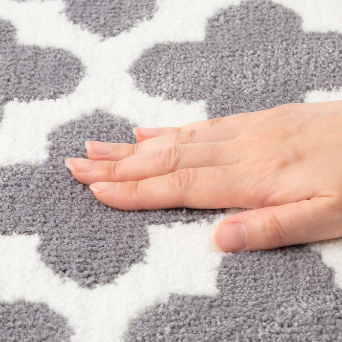 BATH MAT RIVALDO 2 GY 50X80