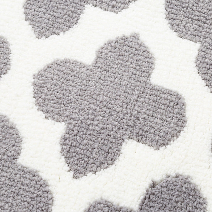 BATH MAT RIVALDO 2 GY 50X80