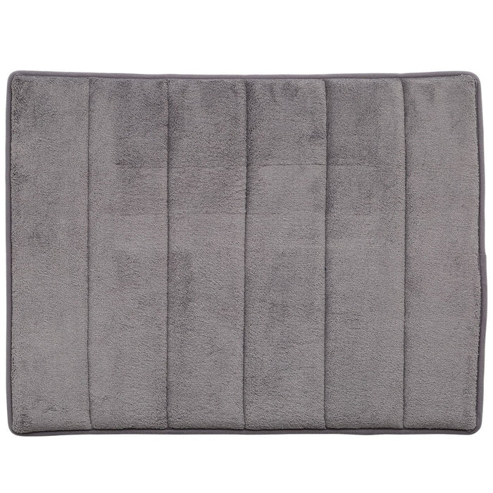 BATH MAT BAGGIO GY 45X60