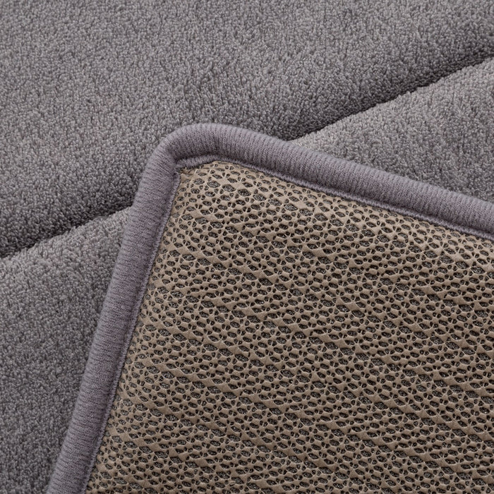 BATH MAT BAGGIO GY 45X60