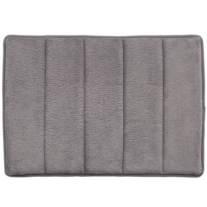 BATH MAT BAGGIO GY 35X50