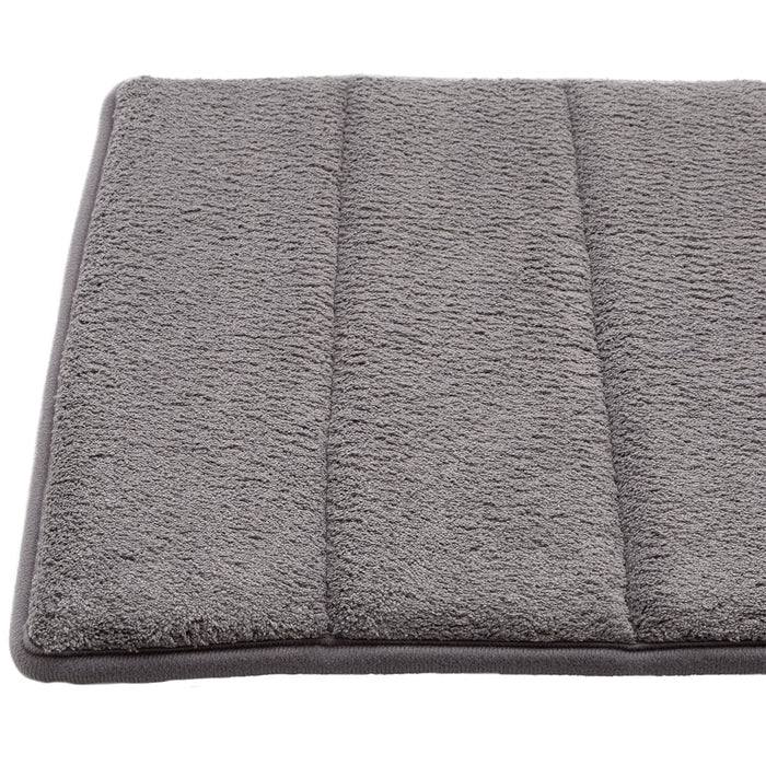 BATH MAT BAGGIO GY 35X50