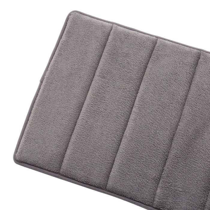 BATH MAT BAGGIO GY 35X50