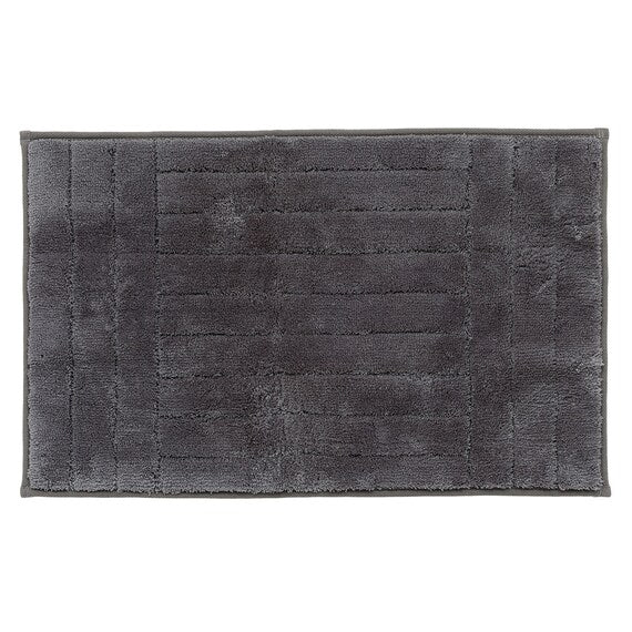 QUICK DRYING BATH MAT DGY 50X80 RW001