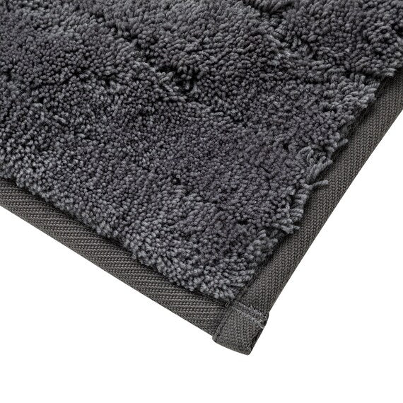 QUICK DRYING BATH MAT DGY 50X80 RW001