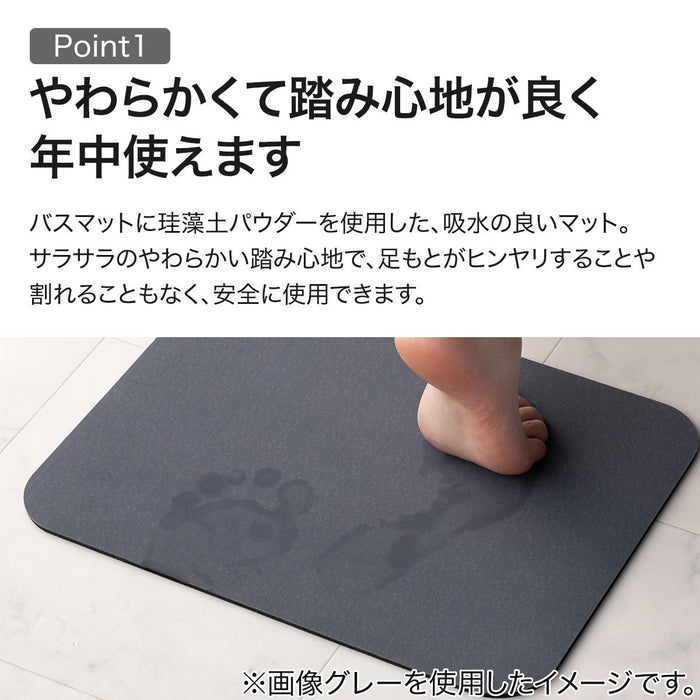 SOFT KAITEKI BATH MAT 29X39 UM03