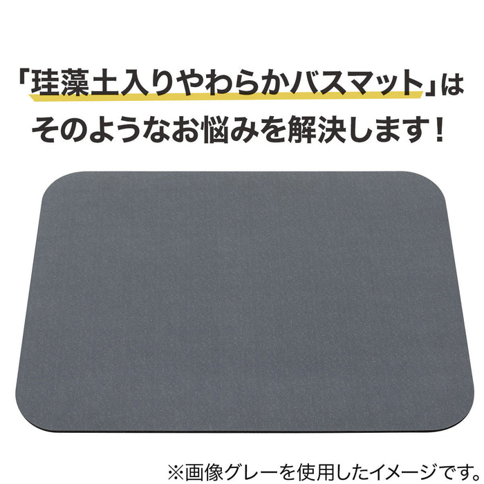 SOFT KAITEKI BATH MAT 29X39 UM04