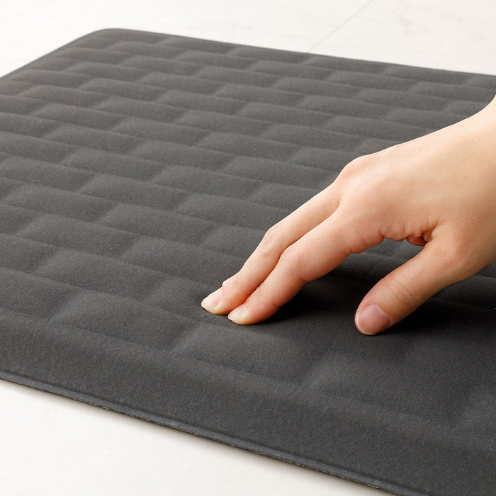 SOFT KAITEKI BATH MAT 38X59 GY UM06