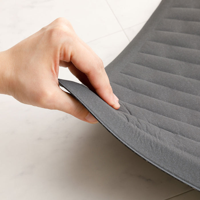 SOFT KAITEKI BATH MAT 38X59 GY UM06