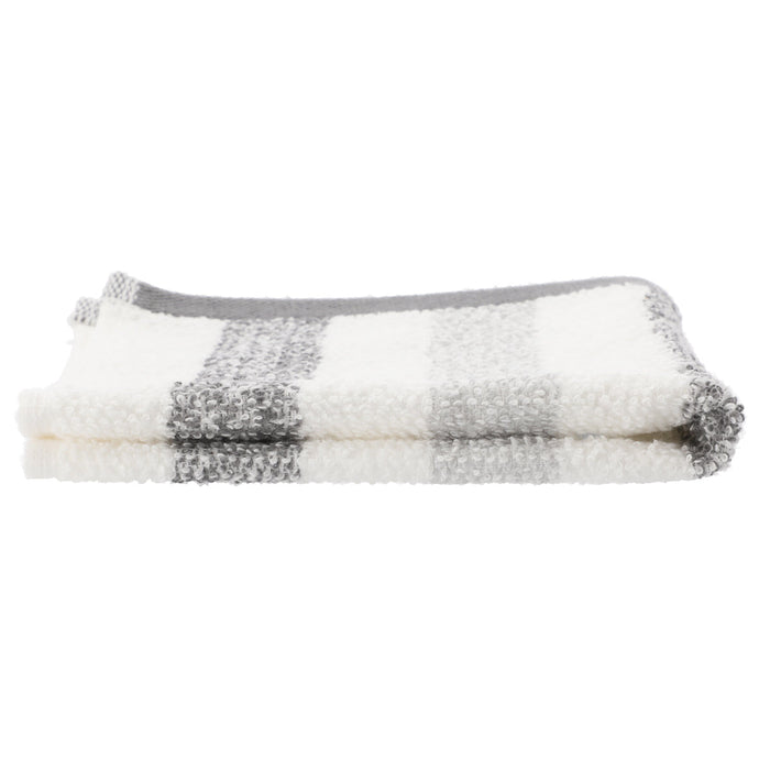 WASH TOWEL 33X35 GY PM001