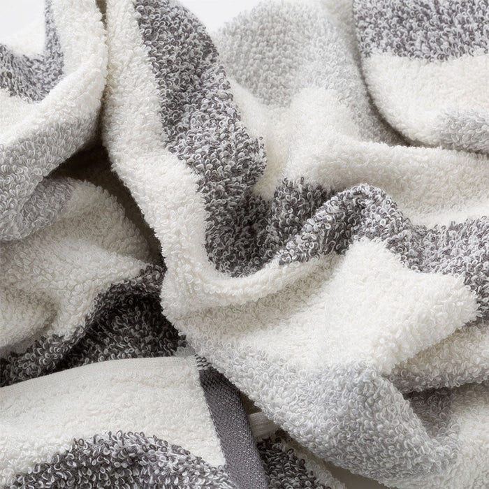 WASH TOWEL 33X35 GY PM001